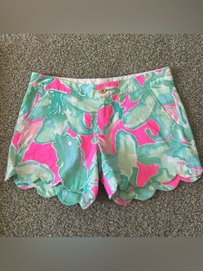 Lilly Pulitzer Buttercup Shorts
